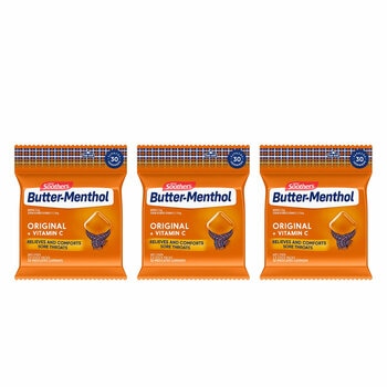 Nestle Soothers Butter-Menthol 90 Lozenges Nestle Soothers Butter-Menthol 90 Lozenges