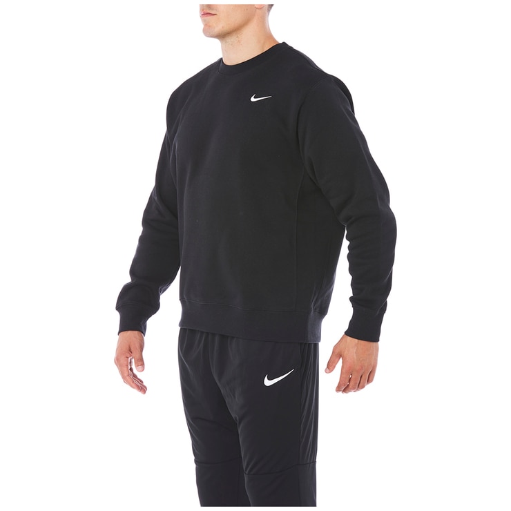 Nike Men's Long Sleeve Crew Sweatshirt Black Costco Australia