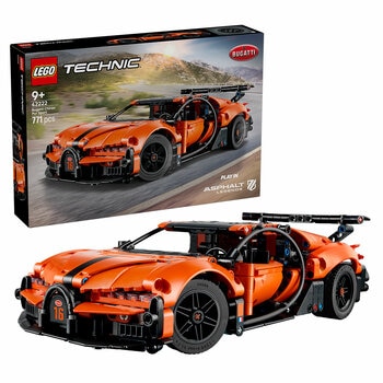 LEGO Technic Bugatti Chiron Pur Sport Hypercar 42222