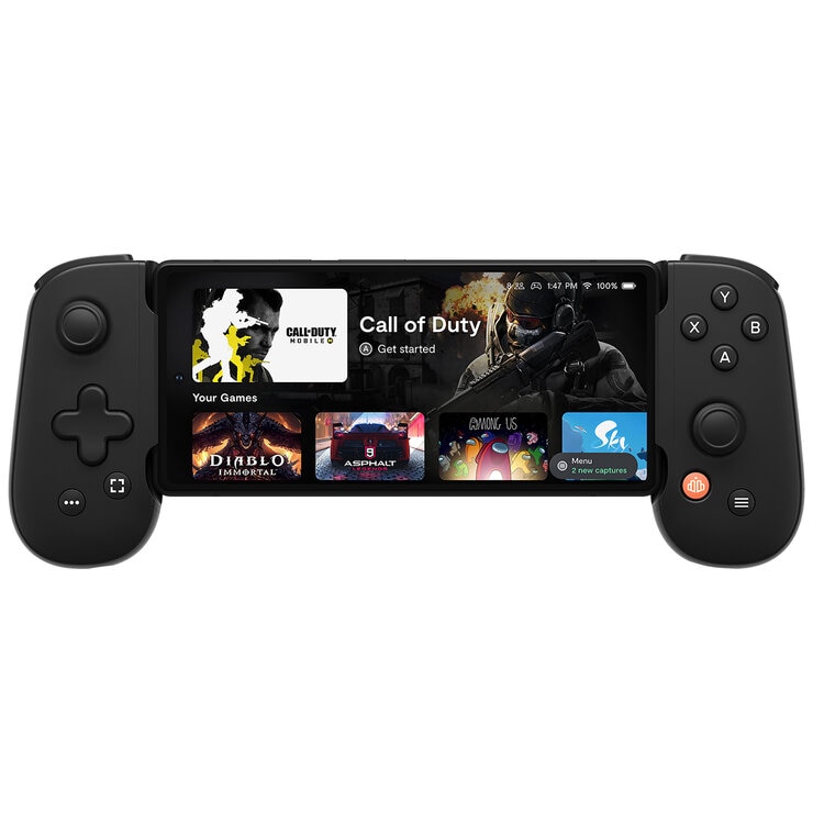 Backbone One Mobile Gaming Controller PlayStation Edition for Android Black BM3603 Backbone One Mobile Gaming Controller PlayStation Edition for Android Black BM3603