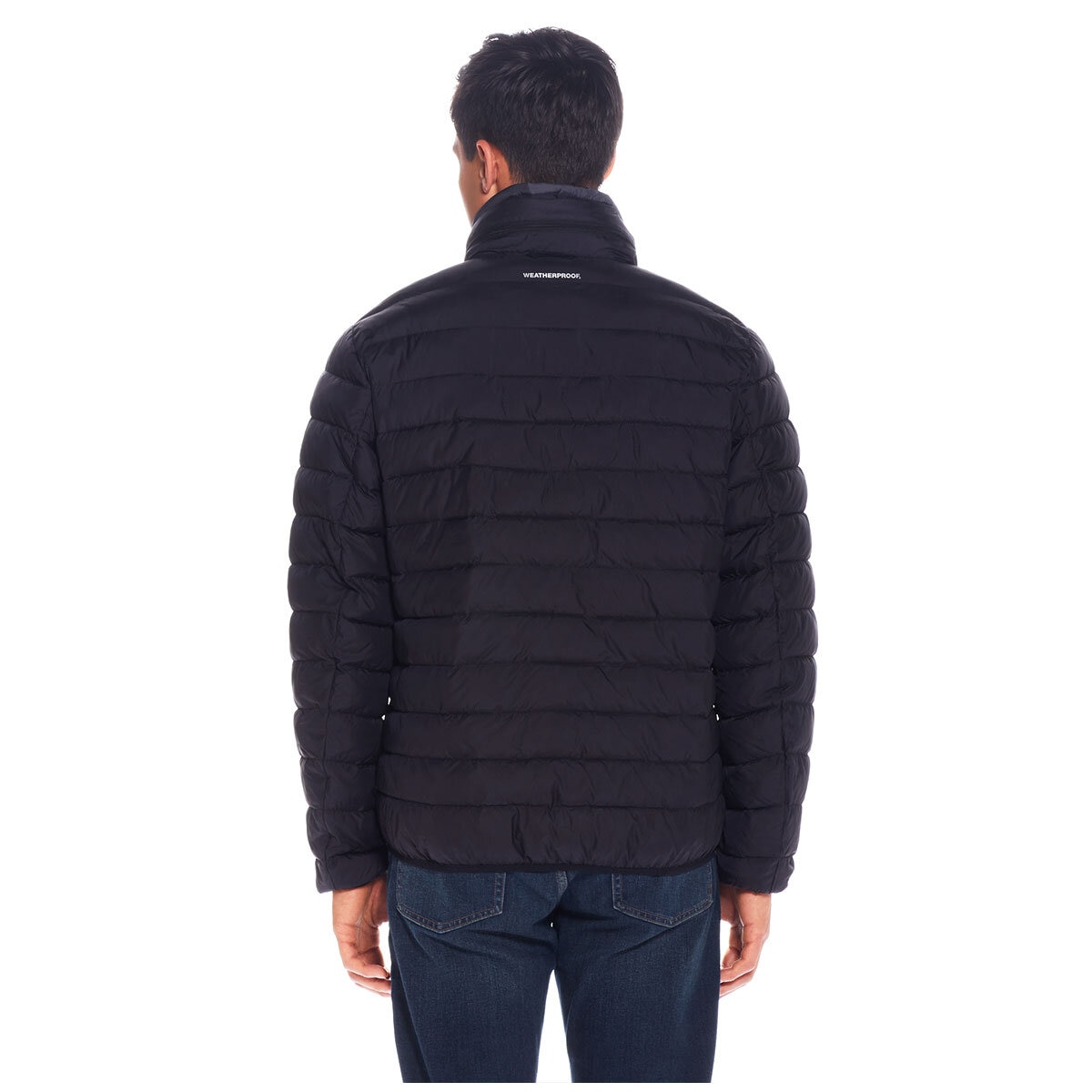 Weatherproof Men's Pillow Pac Jacket Black