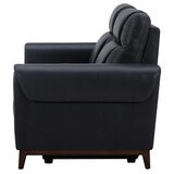 Aiden & Ivy Leather Power Reclining Loveseat
