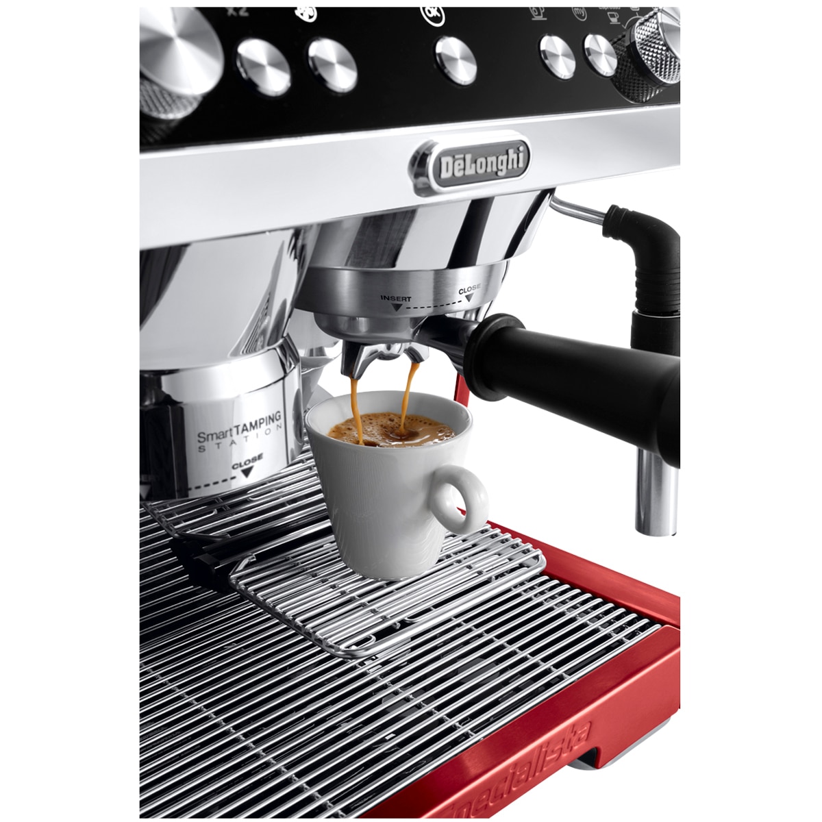 Delonghi La Specialista Red Pump Espresso Maker EC9335R Costco