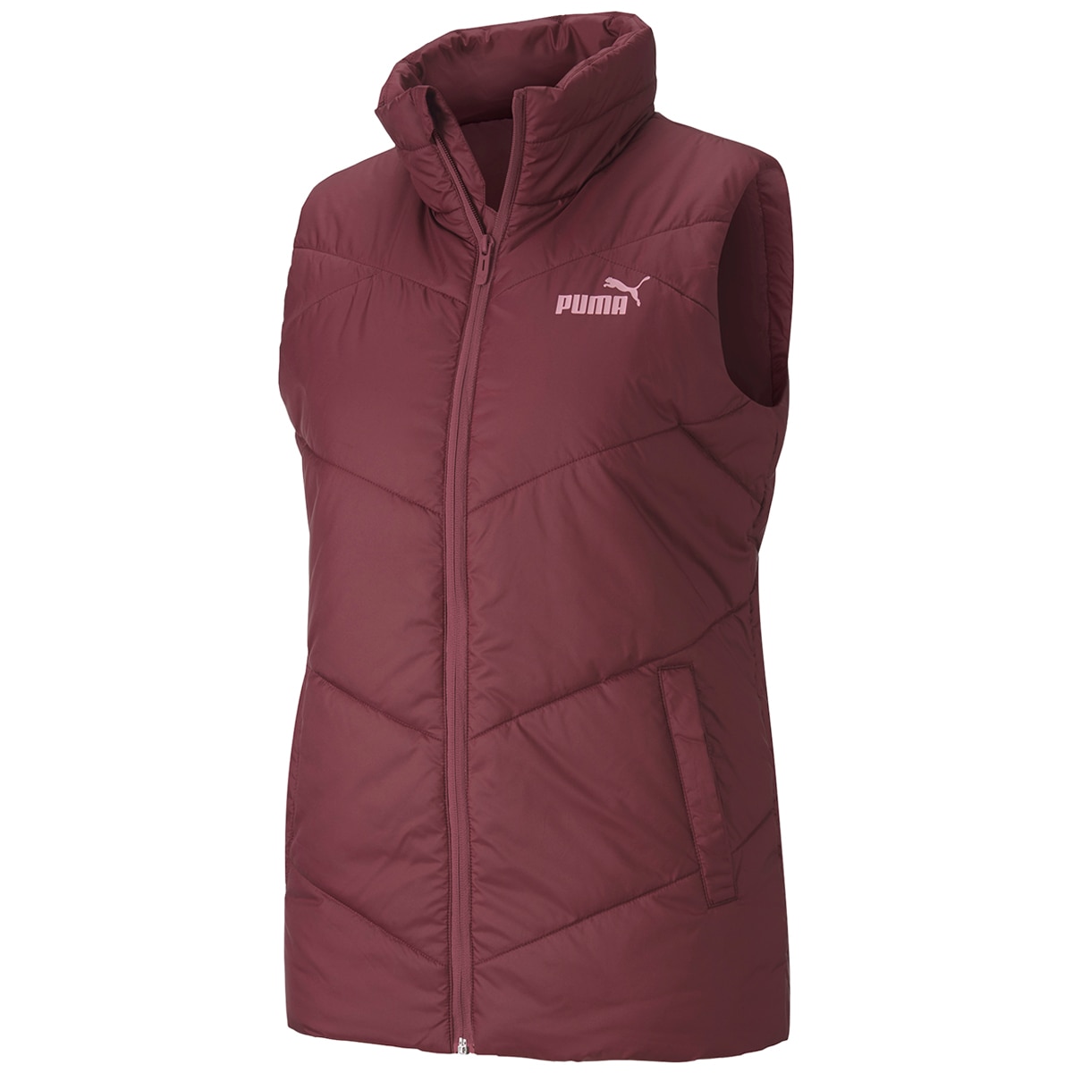 Puma Women's Vest - Burgundy