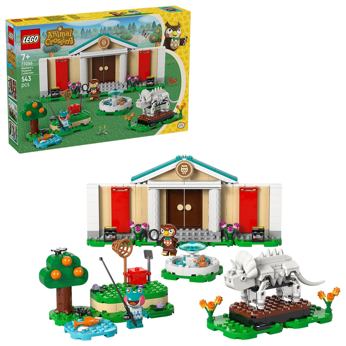 LEGO Animal Crossing Blathers’s Museum Collection 77056