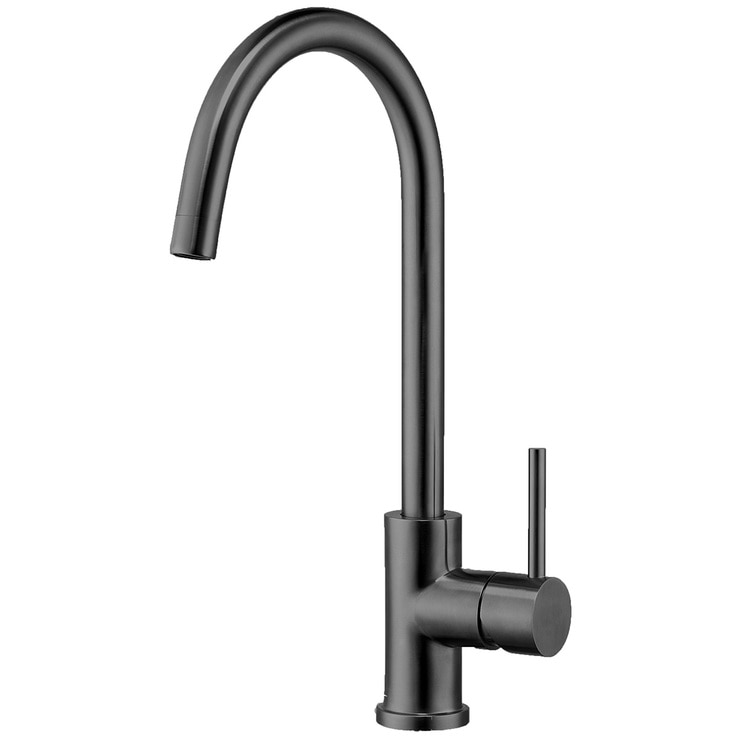 Hafele Gooseneck Mixer Tap Gunmetal Costco Australia