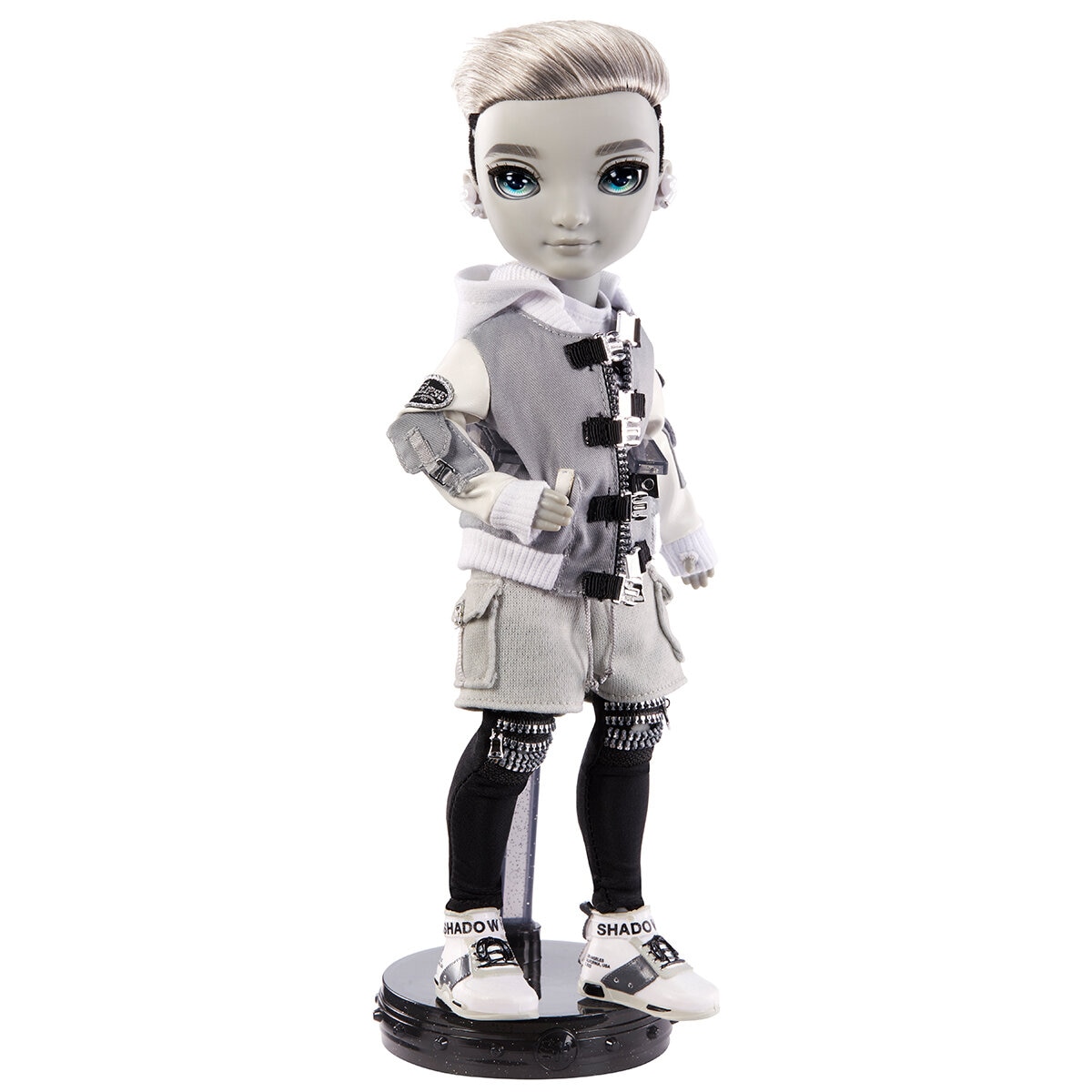 Rainbow High Shadow High Dolls Ash Silverstone