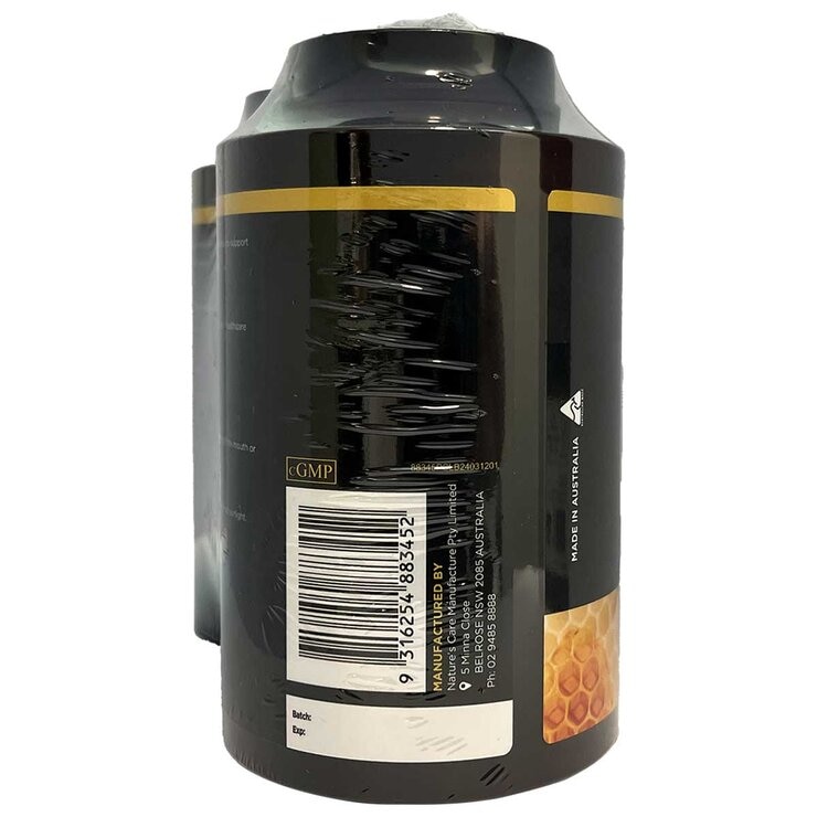 Nature's Care Pro Series Propolis 3800mg 2 x 180 Capsules