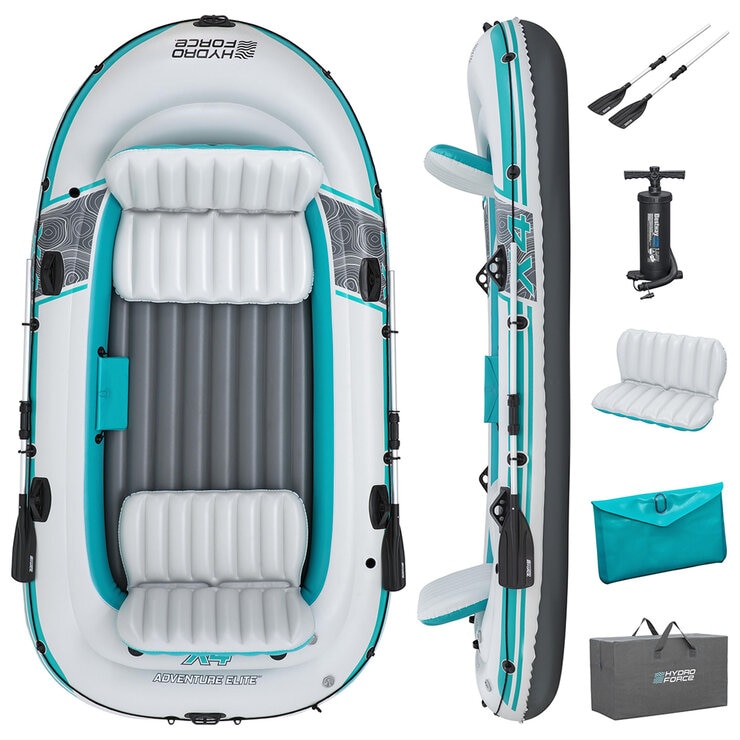 Hydro Force Adventure Elite X4 Raft Set