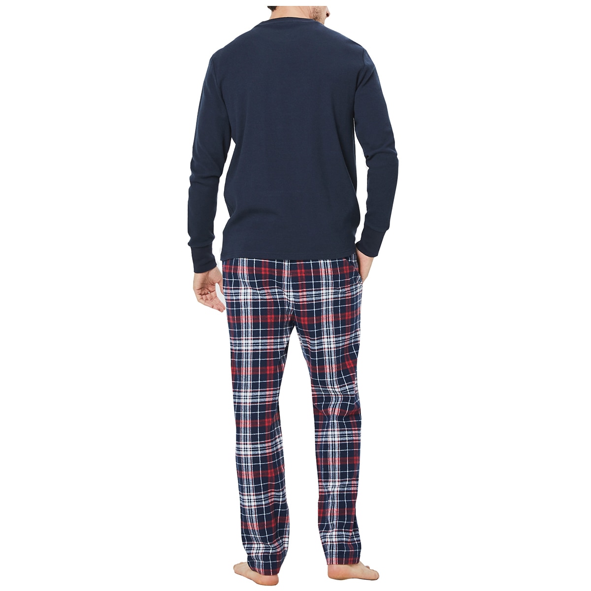 Coast Sleep Set Winter - Navy/Check