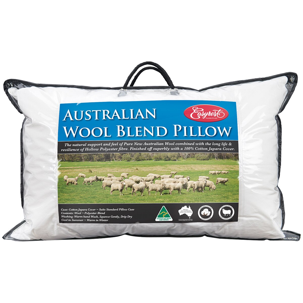 Easyrest Wool Blend Pillow