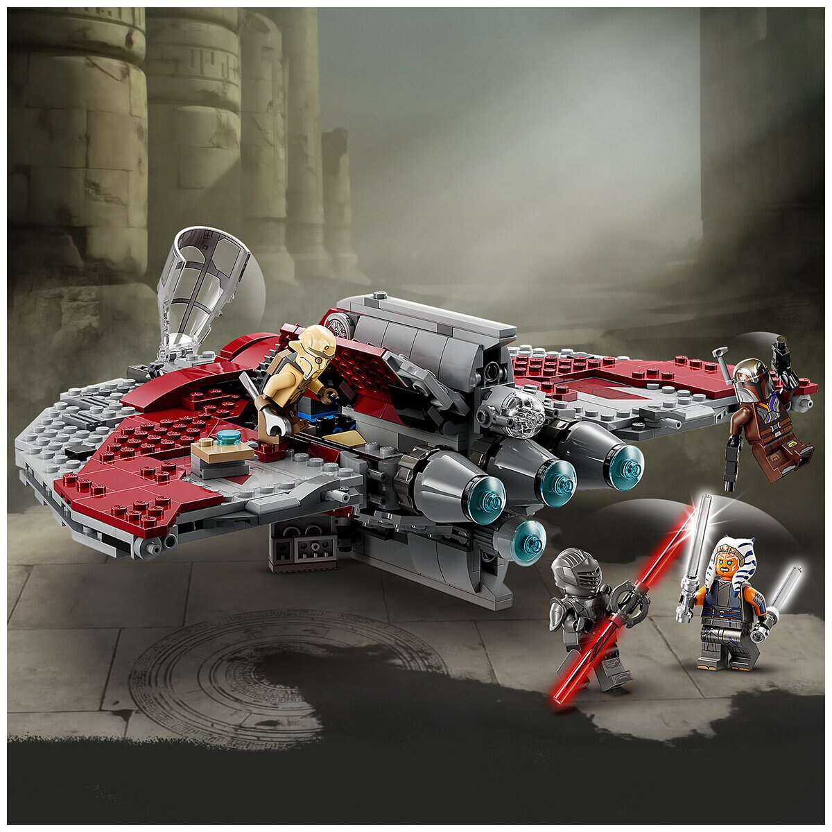 Costco] Ahsoka Tano's T-6 Jedi Shuttle 75362 ~19% off $64.99 : r