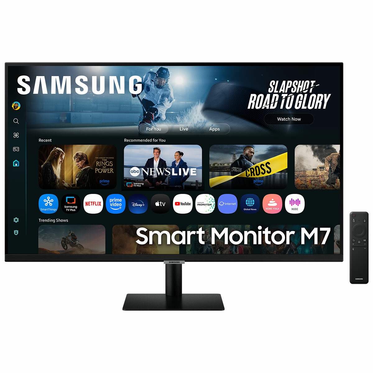 Samsung 32 Inch Smart Monitor LS32FM700UEXXY