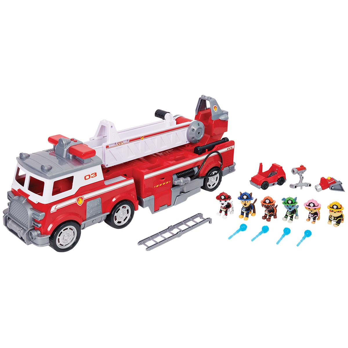 kid connection fire truck play set