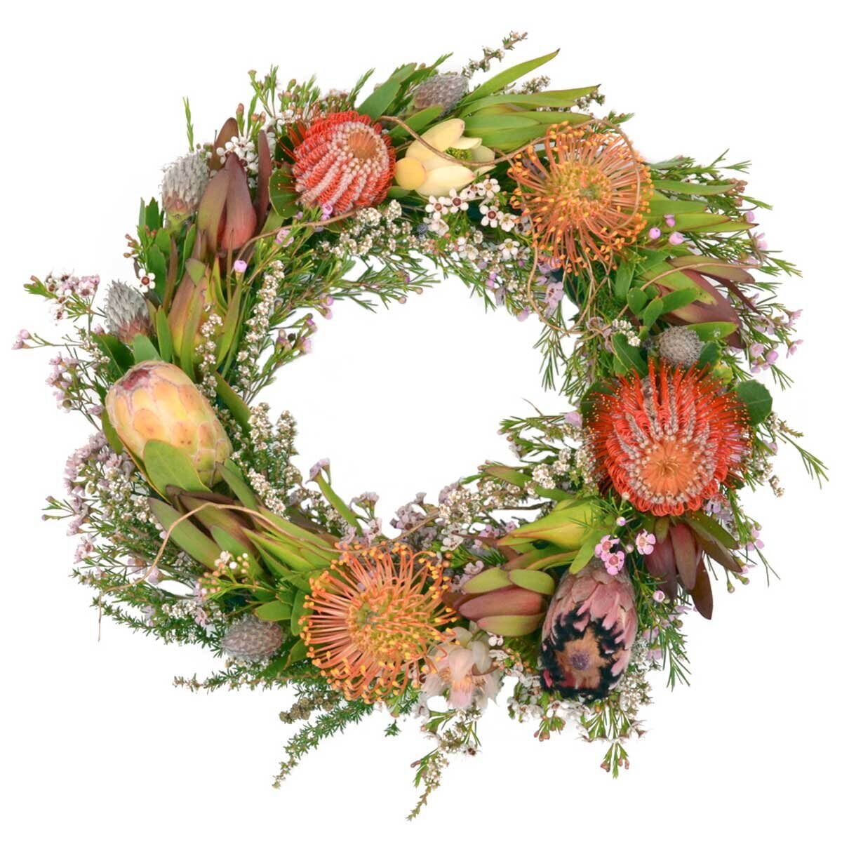 Native Floral Wreath