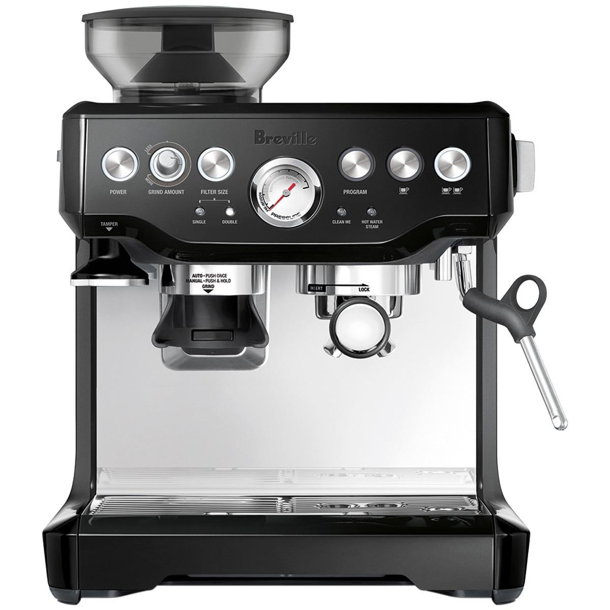 Breville Barista Express Coffee Machine - Black