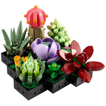 LEGO Icons Botanical Succulents 10309