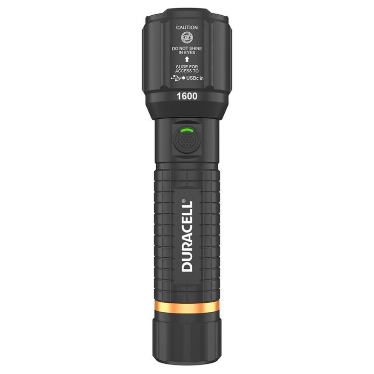 Duracell 1600LM 3AAA Hybrid LED Flashlight 3 Pack Duracell 1600LM 3AAA Hybrid LED Flashlight 3 Pack