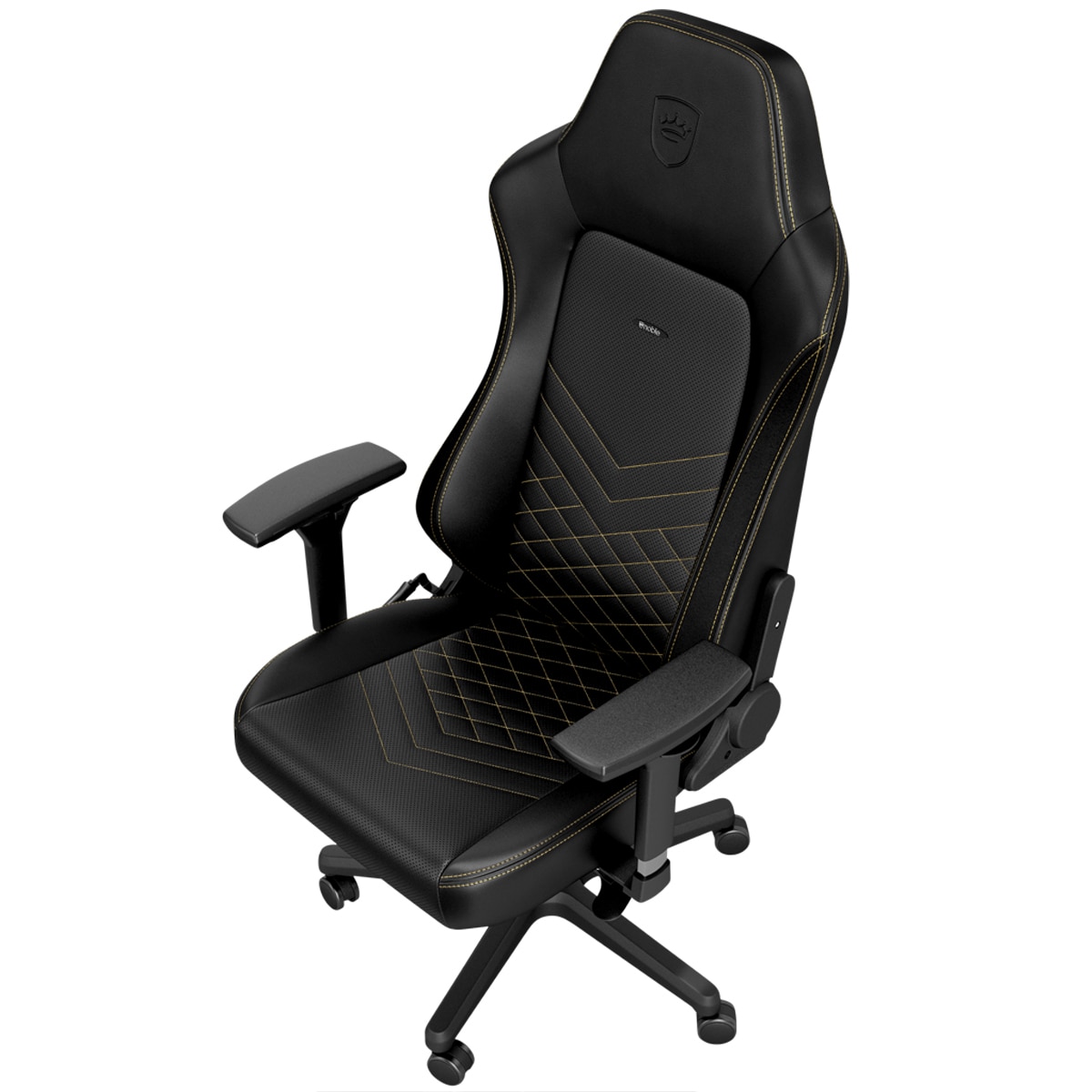 Noblechairs Hero Gaming Chair Black & Gold