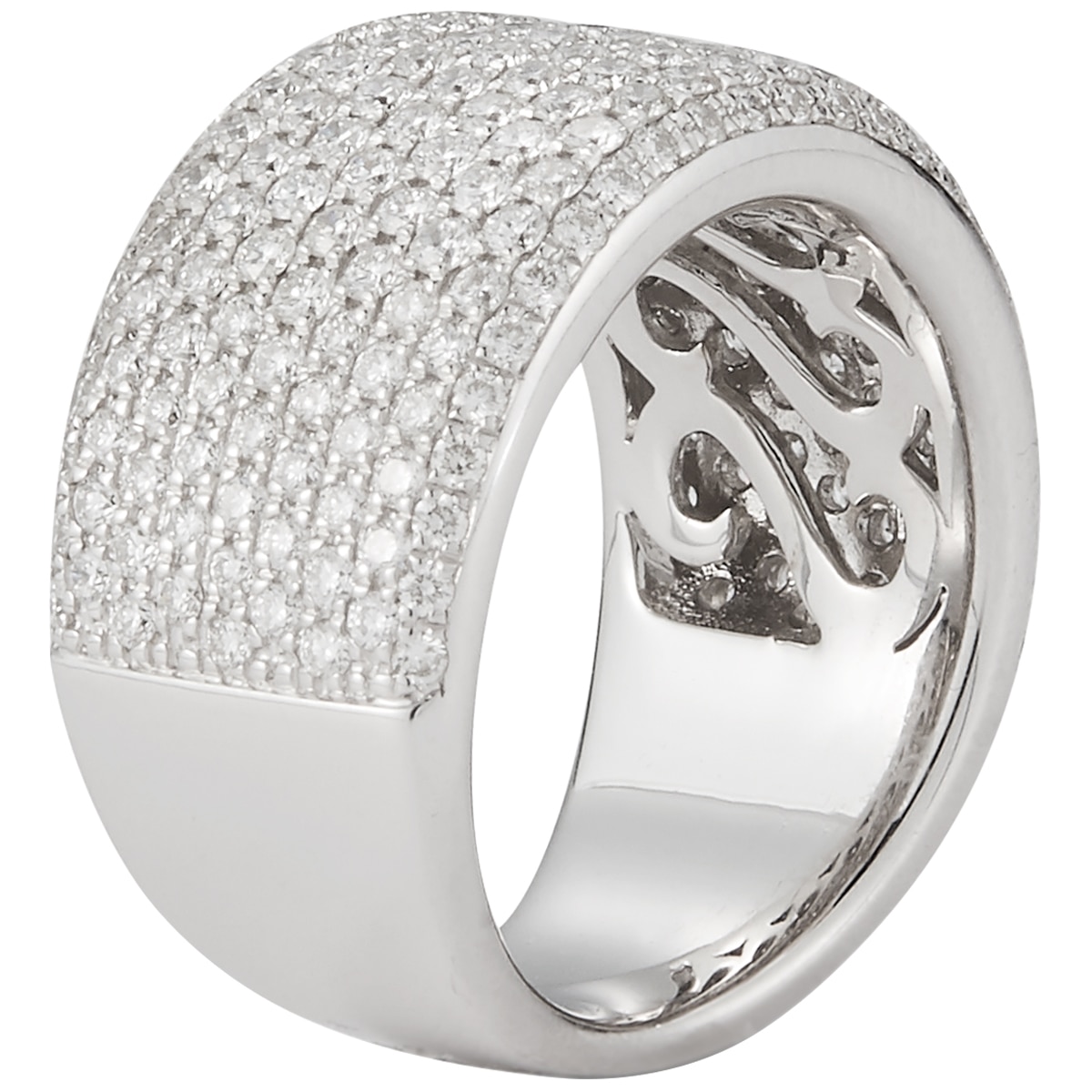 1.90ctw Diamond Pave Fashion Band