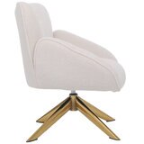 142274 ONEX Sasa Boucle Upholstered Armchair (Set of 2）