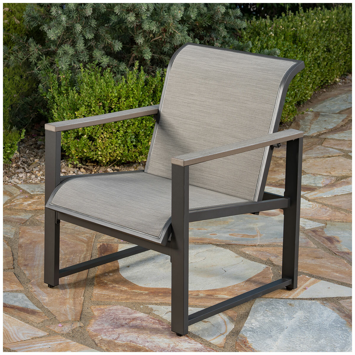 SunVilla Helio 4 Piece Outdoor Patio Seating Set