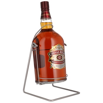 Chivas Regal 12 Year Old Blended Scotch Whisky 4.5L