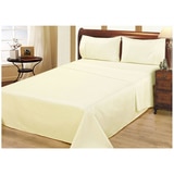 Ramesses 1000 Thread Count Pima Cotton Narrow Stripe Queen Sheet Set