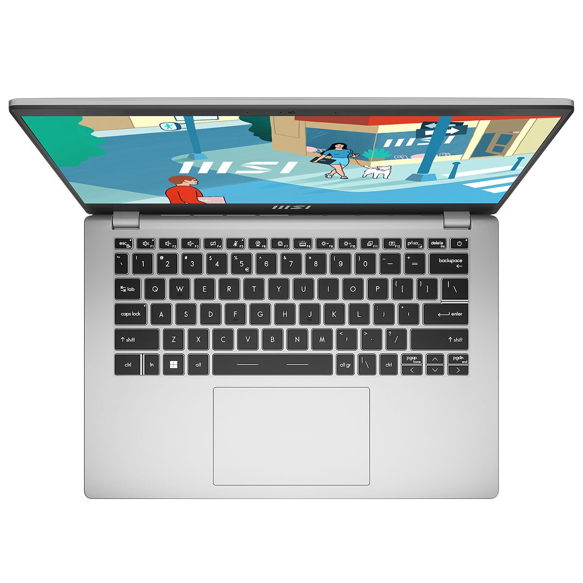 MSI Modern 14 Gaming Laptop Ryzen 5 C7M-240AU