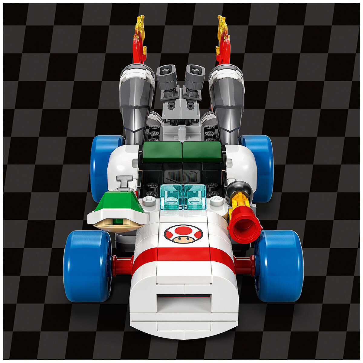 LEGO Super Mario Mario Kart Toad’s Garage Nintendo Character Gift 72035