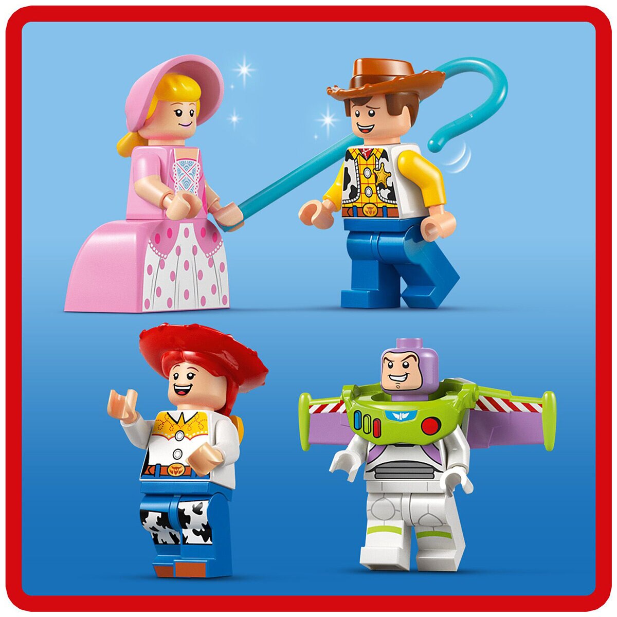 LEGO Toy Story Celebration Train & RC Car 43264