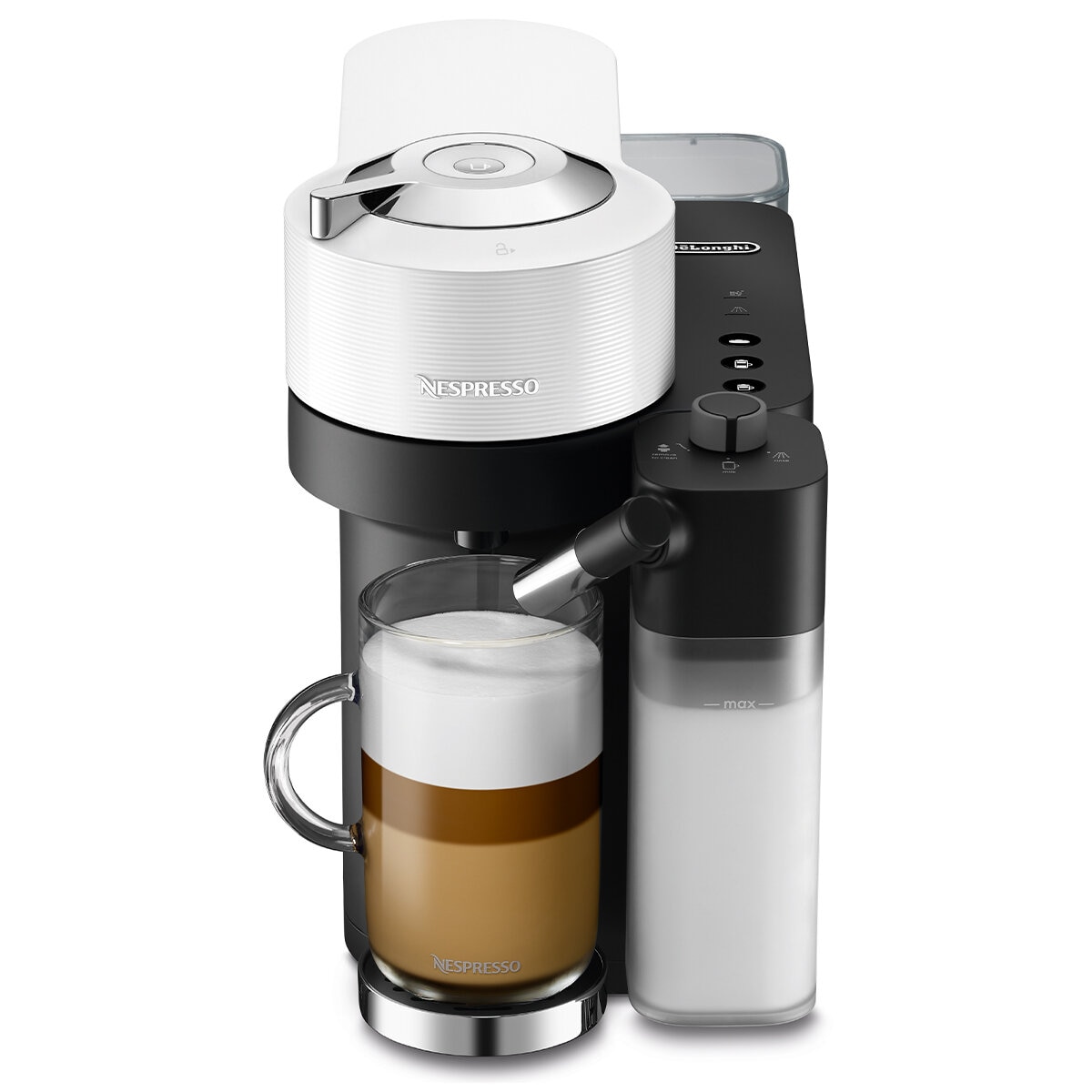 Nespresso De'longhi Vertuo Lattissima ENV300 Capsule Coffee Machine White