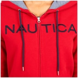 Nautica Women's Hoodie - Red
