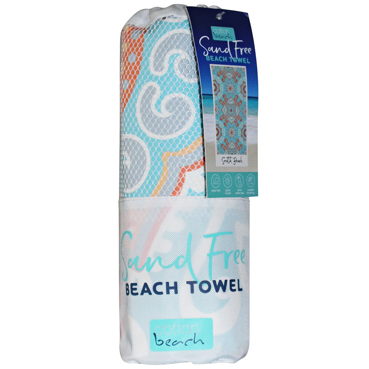 Cotton Beach Sand Free Beach Towel South Beach Costco Australia