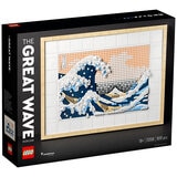 LEGO Art Hokusai The Great Wave 31208
