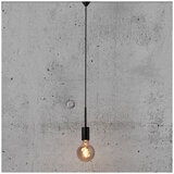 Nordlux Paco Pendant Susp. Black Metal E27