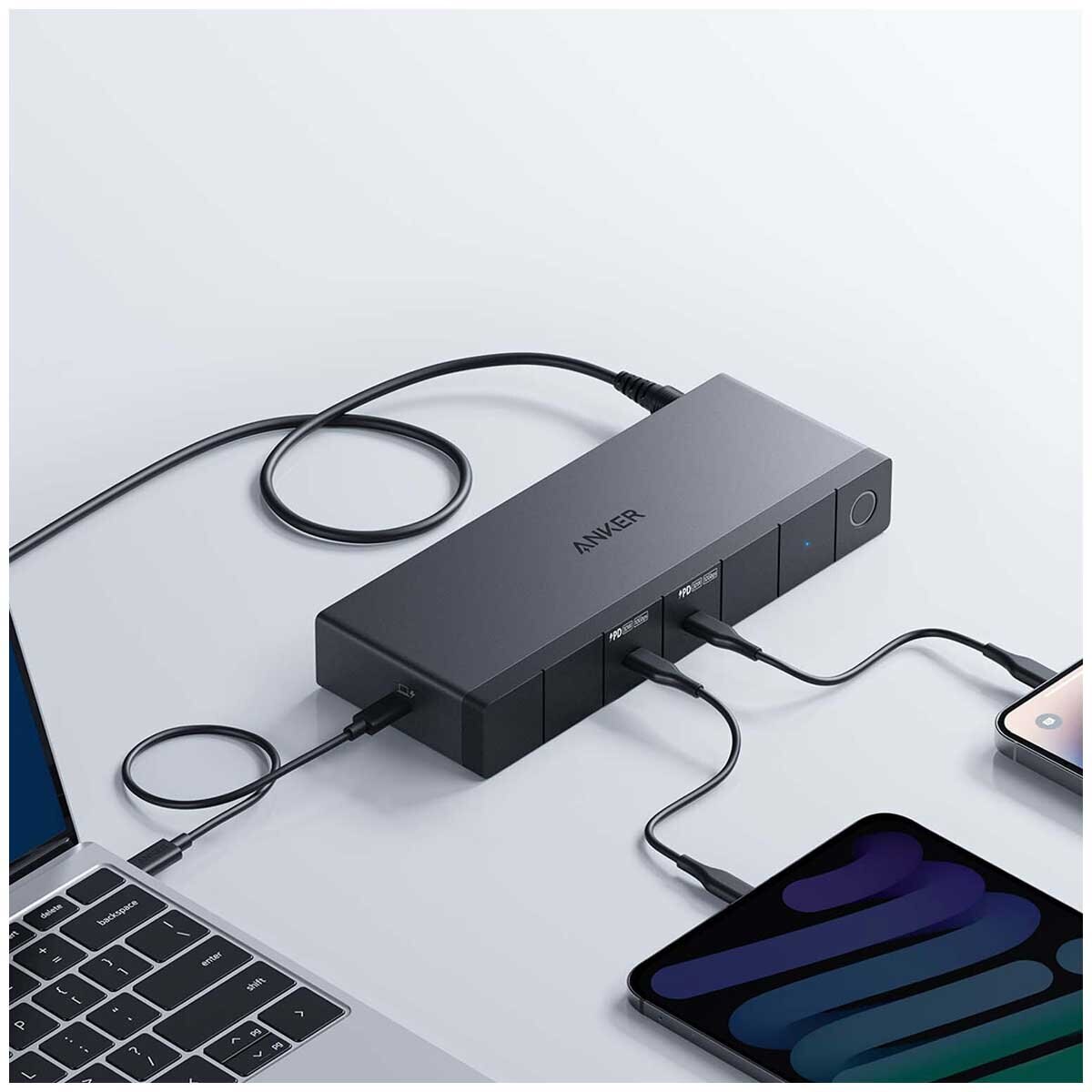 Anker 568 11 In 1 USB-C Docking Station With USB4 A8399TA1