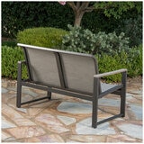 SunVilla Helio 4 Piece Outdoor Patio Seating Set