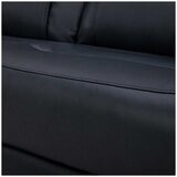 Aiden & Ivy Leather Power Reclining Loveseat
