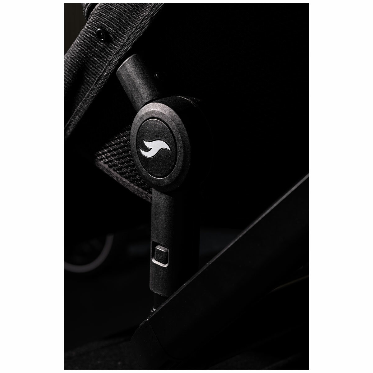 The Jiffle Wagon 6 in 1 Stroller Black