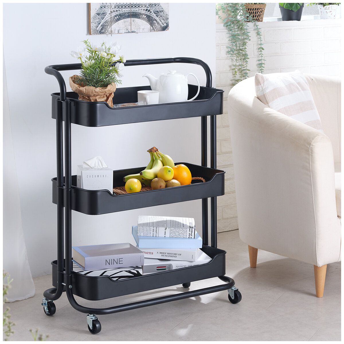 2323080 3-Tier wide Storage Caddy