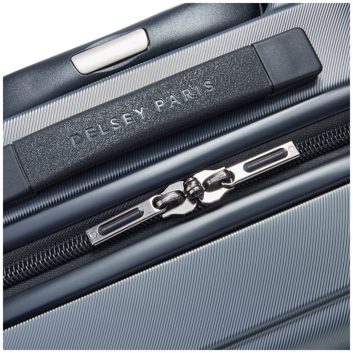 Delsey Helium Edge Hardside Luggage 2 Piece Set Grafite