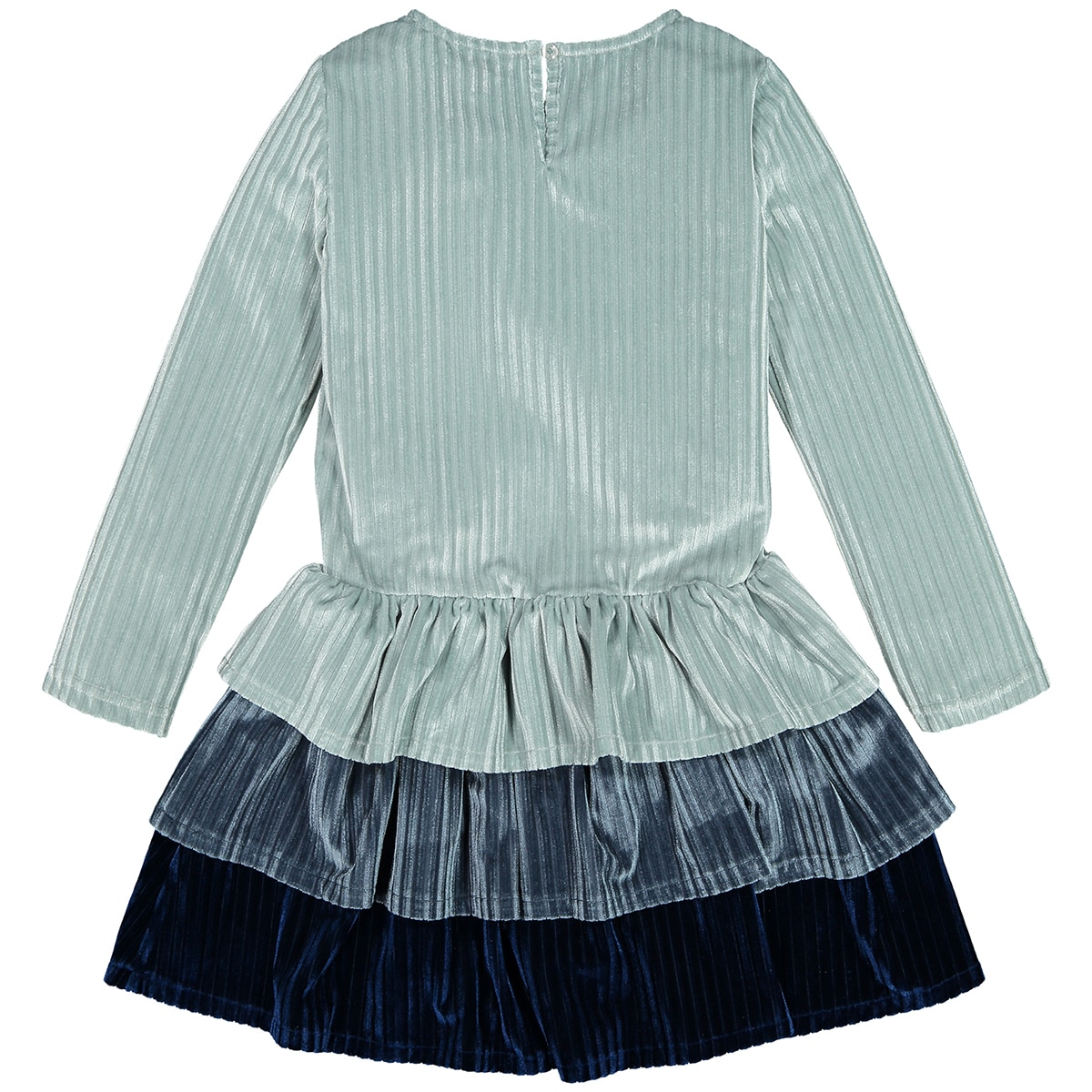 Andy & Evan Girl's Dress - Light Blue