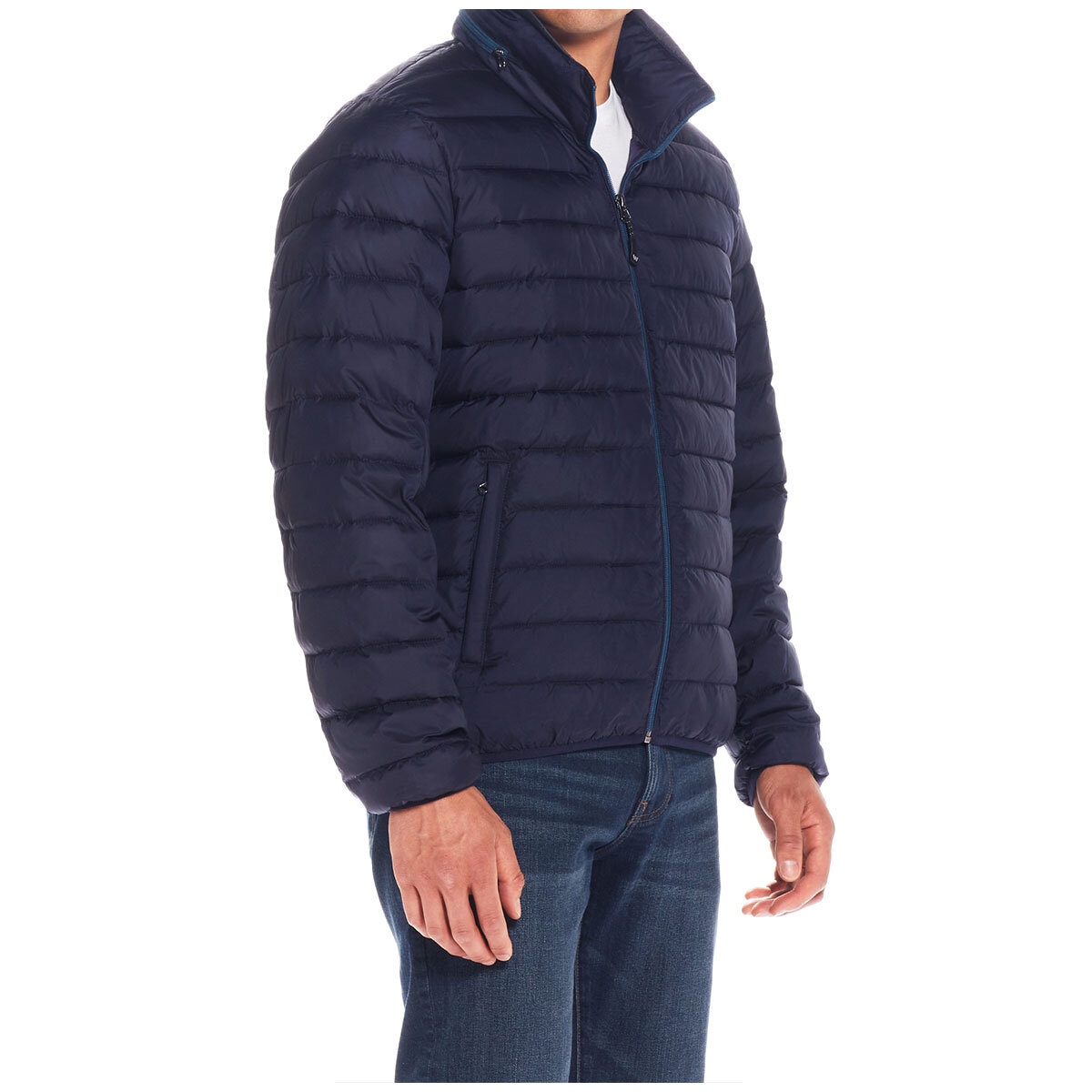 Weatherproof Men s Pillow Pac Jacket Navy Costco Australia