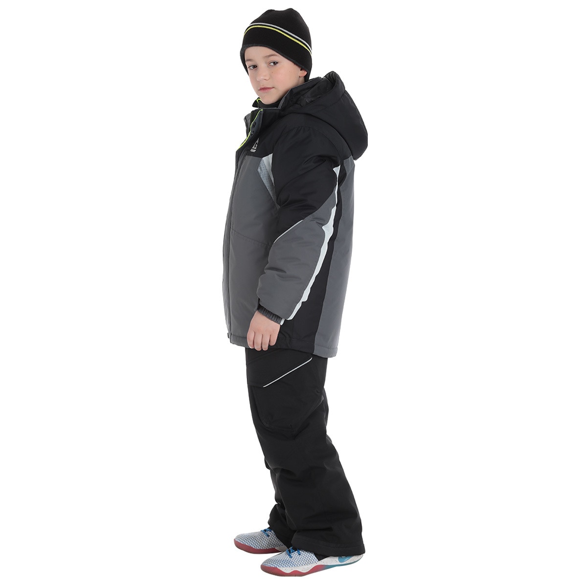 Gerry Boys Ski Jacket - Iron