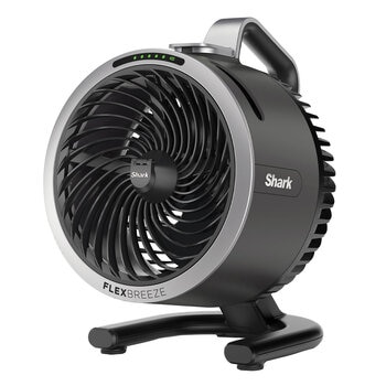Shark FlexBreeze HydroGo Misting Portable Fan Dark Grey FA052QANZ Shark FlexBreeze HydroGo Misting Portable Fan Dark Grey FA052QANZ