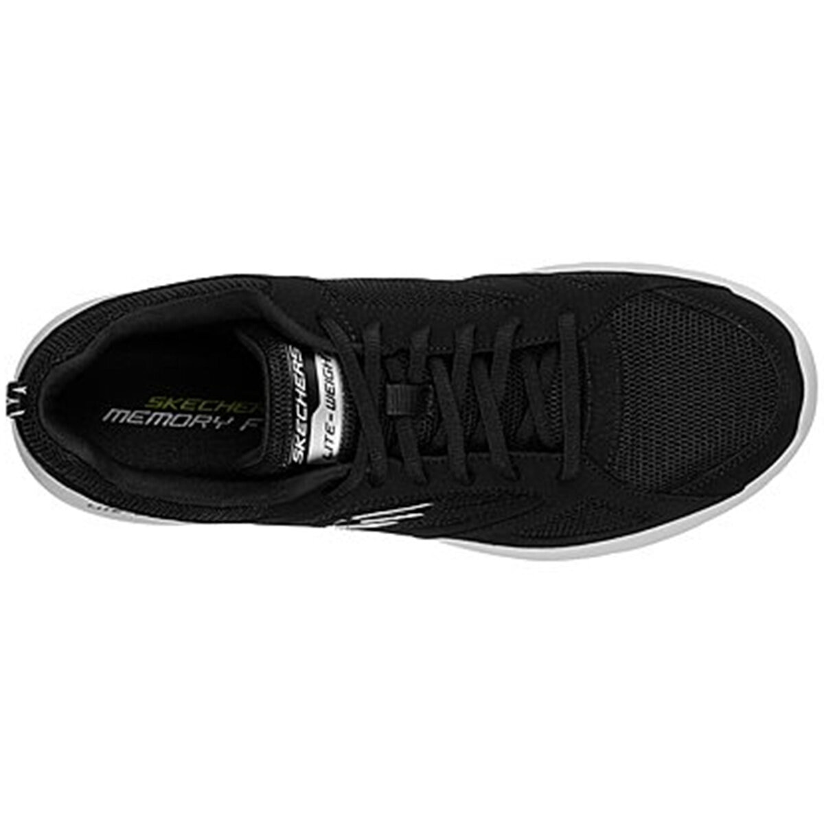 Skechers Shoes Dynamight 2.0 Lace Up - Black