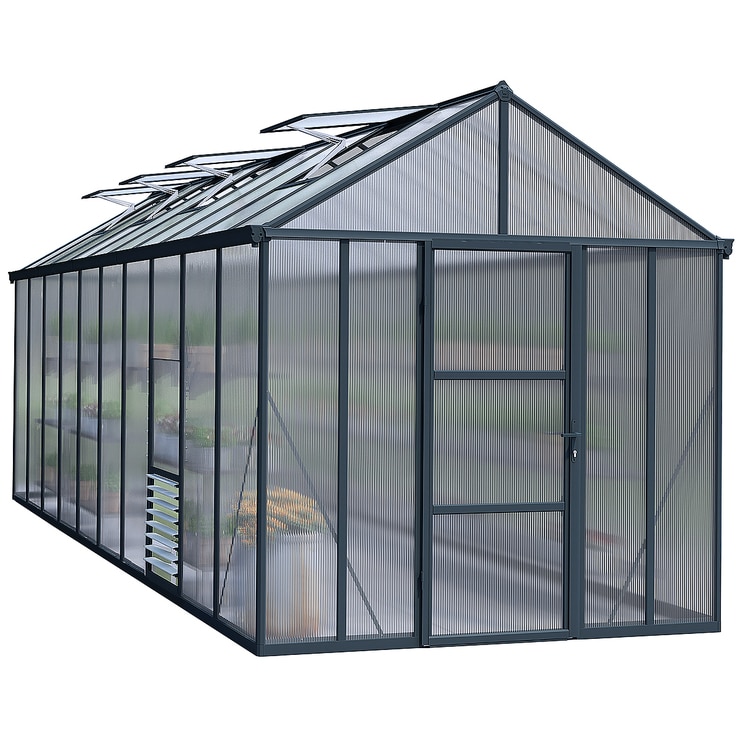 Palram Glory Premium Greenhouse 2.44 x 6.10 m Costco Australia