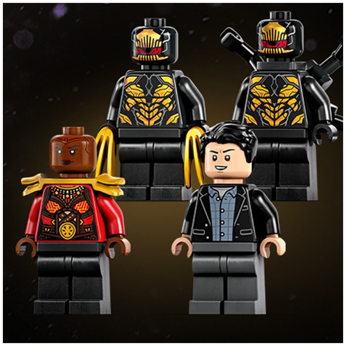 LEGO Super Heroes The Hulkbuster The Battle of Wakanda 76247