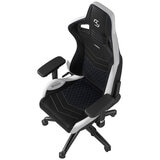 NobleChairs Epic Series SK Gaming Chair Black Blue White